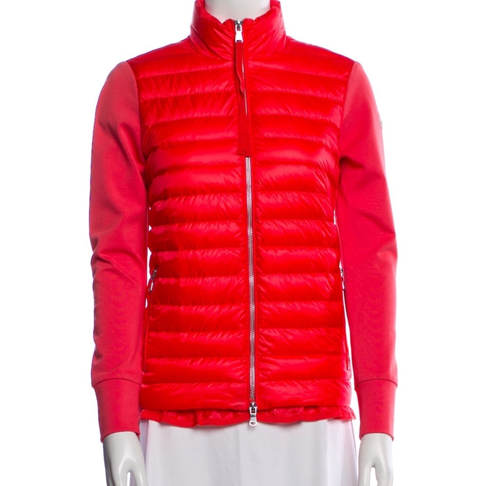 Moncler Red and Pink Women's Jacket